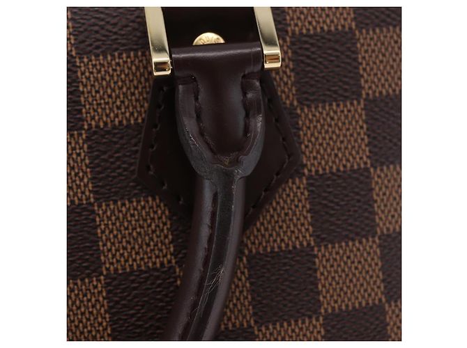 Bolso de mano LOUIS VUITTON Damier Ebene Alma PM N53151 LV Auth 204034V - vista 18