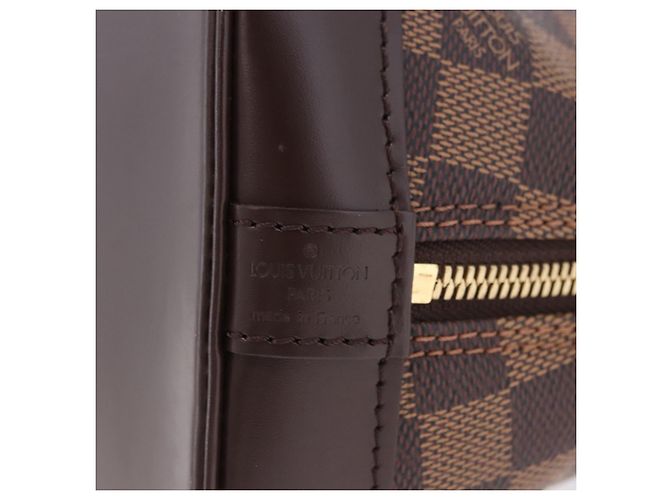 Bolso de mano LOUIS VUITTON Damier Ebene Alma PM N53151 LV Auth 204034V - vista 24