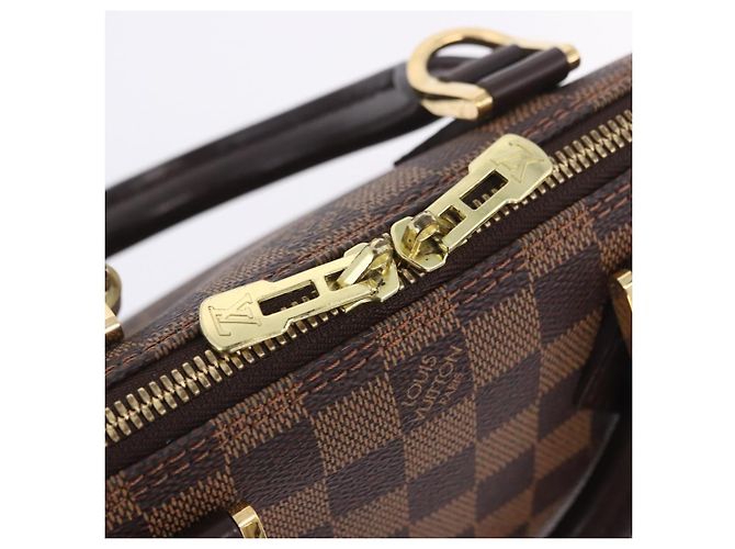 Bolso de mano LOUIS VUITTON Damier Ebene Alma PM N53151 LV Auth 204034V - vista 29