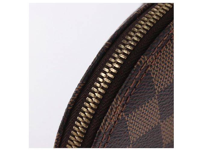Bolso de mano LOUIS VUITTON Damier Ebene Alma PM N53151 LV Auth 204034V - vista 6