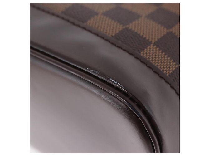 Bolso de mano LOUIS VUITTON Damier Ebene Alma PM N53151 LV Auth 204034V - vista 8