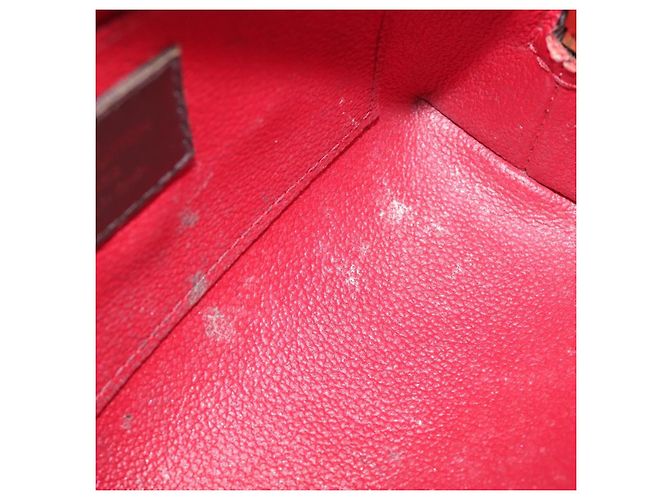 LOUIS VUITTON Damier Ebene Pochette Cosmetic PM Pouch N47516 LV Auth 204602 - vista 11