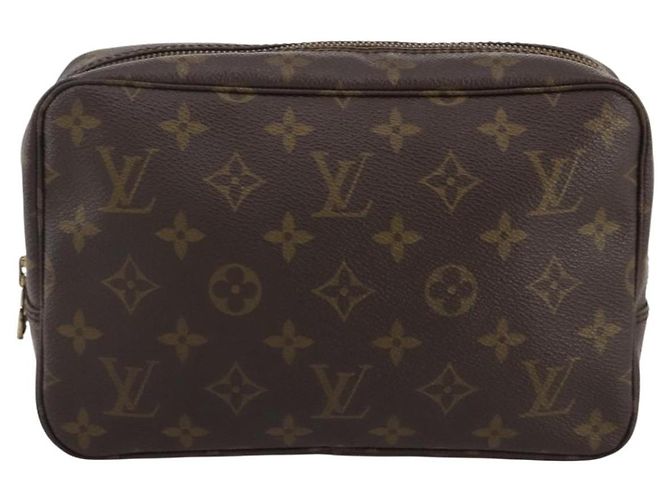 LOUIS VUITTON Monogram Trousse Toilette 23 Clutch Bag M47524 LV Auth 205129 Monogramm - Ansicht 13