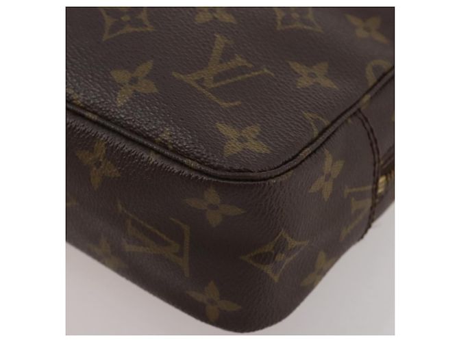 LOUIS VUITTON Monogram Trousse Toilette 23 Clutch Bag M47524 LV Auth 205129 Monogramm - Ansicht 14