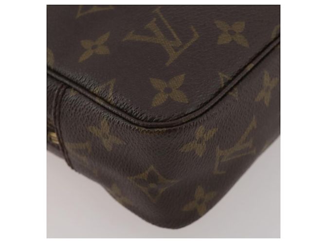LOUIS VUITTON Monogram Trousse Toilette 23 Clutch Bag M47524 LV Auth 205129 Monogramm - Ansicht 15