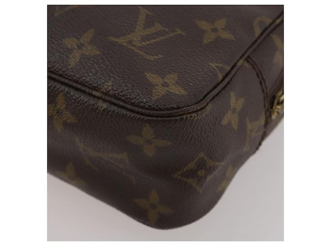 LOUIS VUITTON Monogram Trousse Toilette 23 Clutch Bag M47524 LV Auth 205129 Monogramm - Ansicht 16
