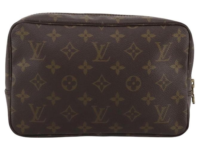 LOUIS VUITTON Monogram Trousse Toilette 23 Clutch Bag M47524 LV Auth 205129 Monogramm - Ansicht 2