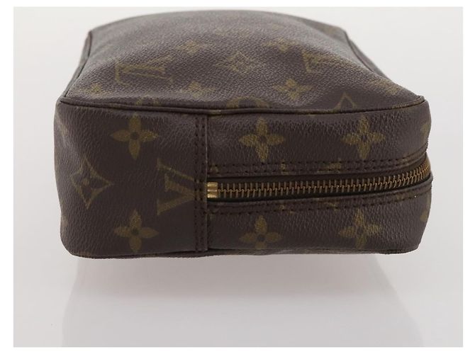 LOUIS VUITTON Monogram Trousse Toilette 23 Clutch Bag M47524 LV Auth 205129 Monogramm - Ansicht 3