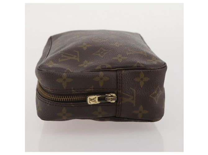 LOUIS VUITTON Monogram Trousse Toilette 23 Clutch Bag M47524 LV Auth 205129 Monogramm - Ansicht 4