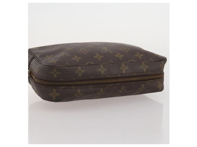 LOUIS VUITTON Monogram Trousse Toilette 23 Clutch Bag M47524 LV Auth 205129 Monogramm - Ansicht 5