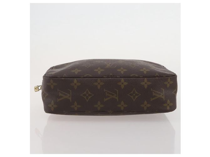 LOUIS VUITTON Monogram Trousse Toilette 23 Clutch Bag M47524 LV Auth 205129 Monogramm - Ansicht 6