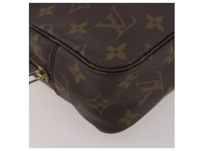 LOUIS VUITTON Monogram Trousse Toilette 23 Clutch Bag M47524 LV Auth 205129 Monogramm - Ansicht 7
