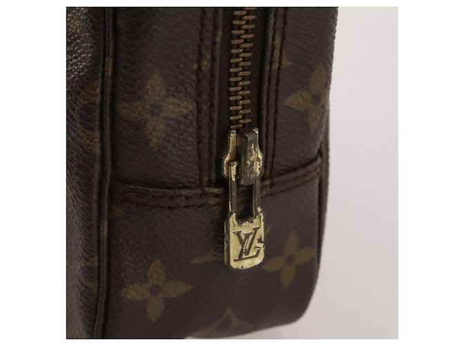 LOUIS VUITTON Monogram Trousse Toilette 23 Clutch Bag M47524 LV Auth 205129 Monogramm - Ansicht 8