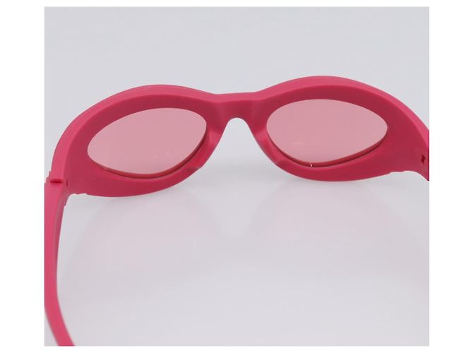 Gafas de sol BOTTEGA VENETA Rubber Pink Auth 204342 Rosa - vista 10