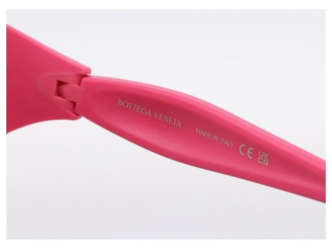Gafas de sol BOTTEGA VENETA Rubber Pink Auth 204342 Rosa - vista 11
