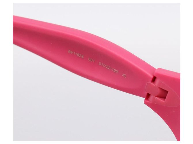Gafas de sol BOTTEGA VENETA Rubber Pink Auth 204342 Rosa - vista 12