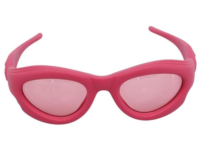 Gafas de sol BOTTEGA VENETA Rubber Pink Auth 204342 Rosa - vista 2