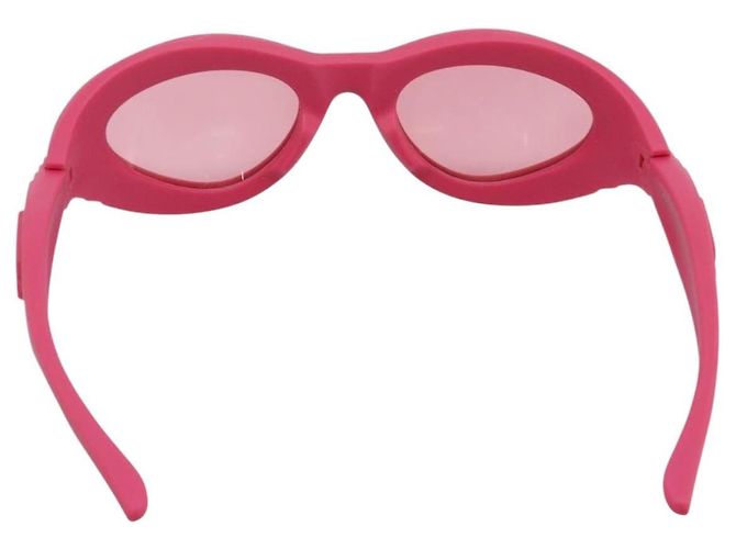 Gafas de sol BOTTEGA VENETA Rubber Pink Auth 204342 Rosa - vista 3