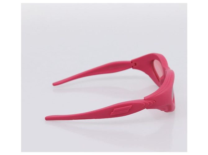 Gafas de sol BOTTEGA VENETA Rubber Pink Auth 204342 Rosa - vista 4