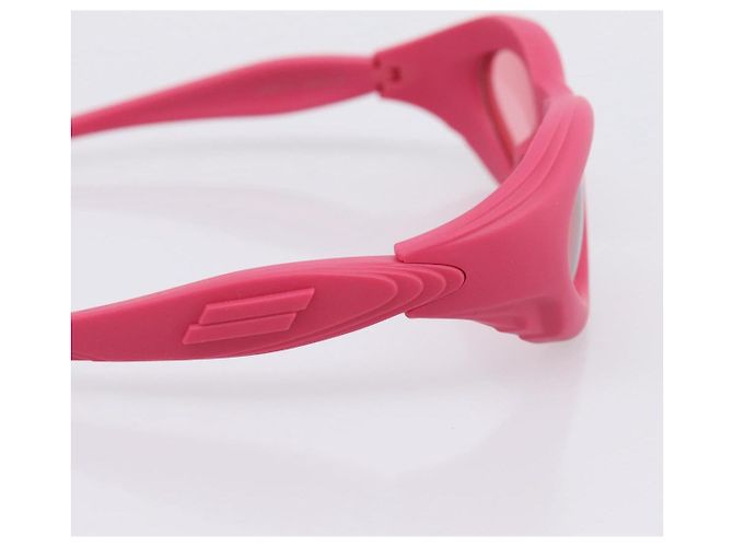 Gafas de sol BOTTEGA VENETA Rubber Pink Auth 204342 Rosa - vista 5