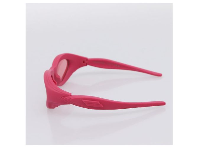 Gafas de sol BOTTEGA VENETA Rubber Pink Auth 204342 Rosa - vista 6