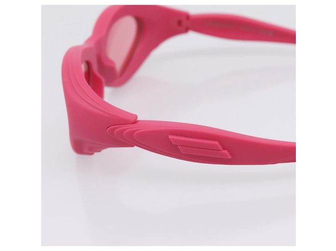 Gafas de sol BOTTEGA VENETA Rubber Pink Auth 204342 Rosa - vista 7