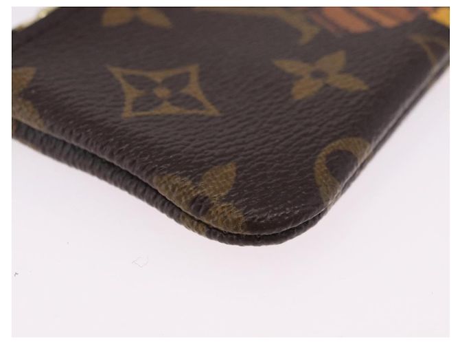 LOUIS VUITTON Monogram Groom Pochette Cles Portemonnaie Gelb M60033 Auth ar14221A Monogramm - Ansicht 15