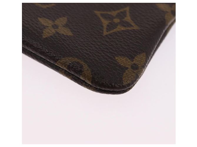 LOUIS VUITTON Monogram Groom Pochette Cles Portemonnaie Gelb M60033 Auth ar14221A Monogramm - Ansicht 18