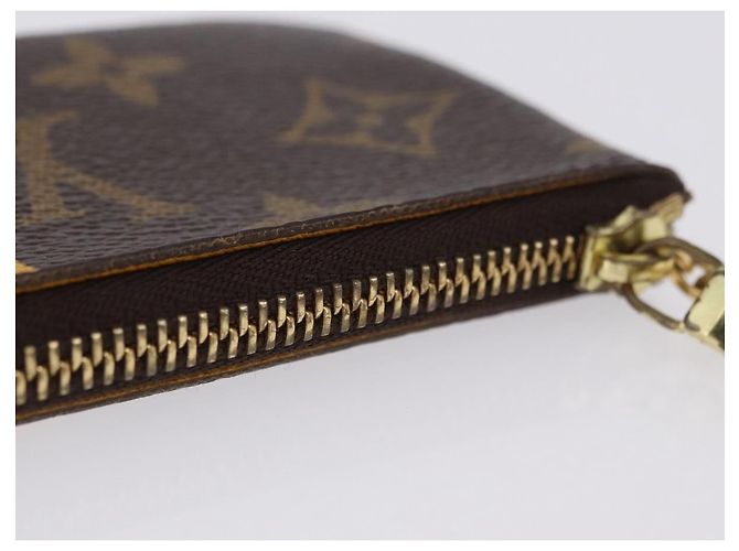 LOUIS VUITTON Monogram Groom Pochette Cles Portemonnaie Gelb M60033 Auth ar14221A Monogramm - Ansicht 8