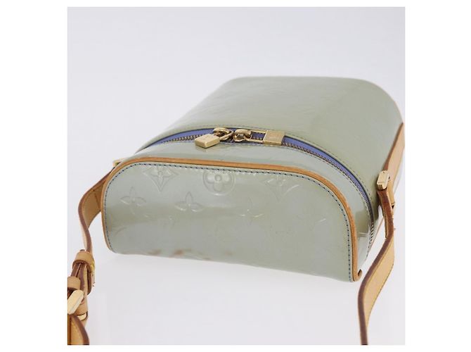 LOUIS VUITTON Monogram Vernis Sullivan Vertical Bag Lavande M91258 Auth 205822 - vista 14