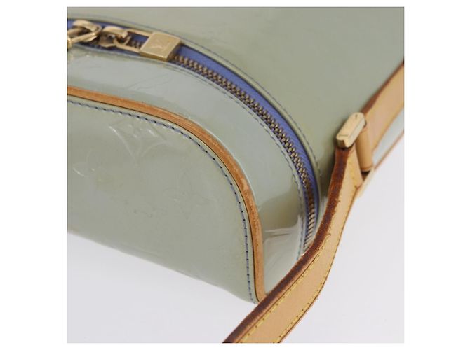 LOUIS VUITTON Monogram Vernis Sullivan Vertical Bag Lavande M91258 Auth 205822 - vista 15