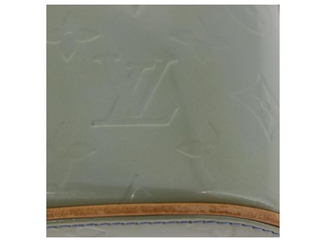 LOUIS VUITTON Monogram Vernis Sullivan Vertical Bag Lavande M91258 Auth 205822 - vista 2