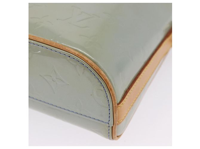 LOUIS VUITTON Monogram Vernis Sullivan Vertical Bag Lavande M91258 Auth 205822 - vista 22