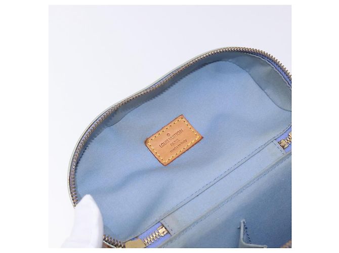 LOUIS VUITTON Monogram Vernis Sullivan Vertical Bag Lavande M91258 Auth 205822 - vista 27