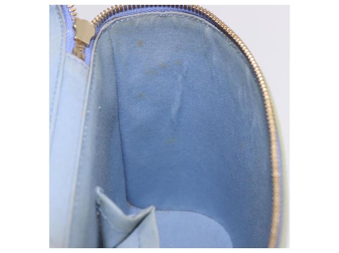 LOUIS VUITTON Monogram Vernis Sullivan Vertical Bag Lavande M91258 Auth 205822 - vista 28