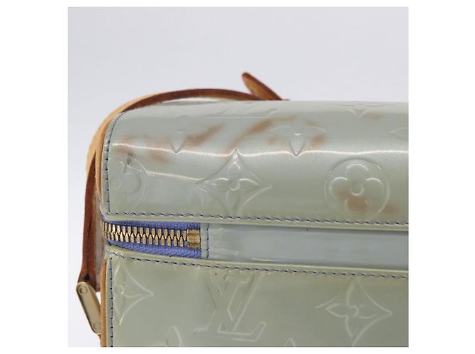 LOUIS VUITTON Monogram Vernis Sullivan Vertical Bag Lavande M91258 Auth 205822 - vista 4