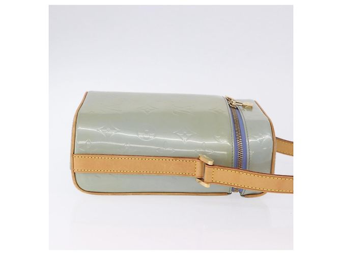 LOUIS VUITTON Monogram Vernis Sullivan Vertical Bag Lavande M91258 Auth 205822 - vista 5