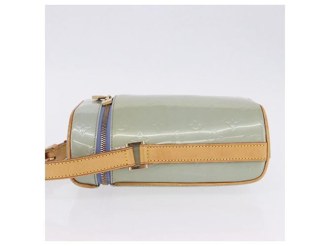 LOUIS VUITTON Monogram Vernis Sullivan Vertical Bag Lavande M91258 Auth 205822 - vista 6