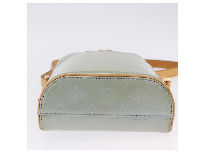 LOUIS VUITTON Monogram Vernis Sullivan Vertical Bag Lavande M91258 Auth 205822 - vista 7