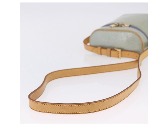 LOUIS VUITTON Monogram Vernis Sullivan Vertical Bag Lavande M91258 Auth 205822 - vista 8