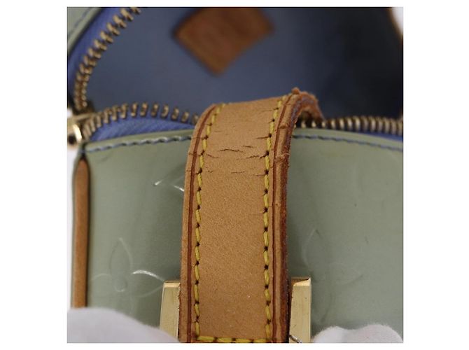 LOUIS VUITTON Monogram Vernis Sullivan Vertical Bag Lavande M91258 Auth 205822 - vista 9
