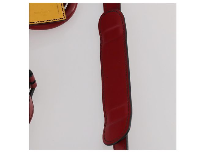 Bolsa LOUIS VUITTON Epi Keepall Bandouliere 50 Green Red Blue M55571 Auth 199362A Vermelho Azul Verde - vista 14