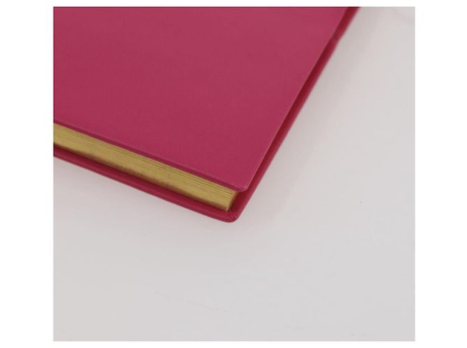 LOEWE Note Leather Paper Pink Auth 204770M - Ansicht 14