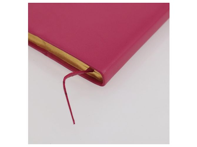 LOEWE Note Leather Paper Pink Auth 204770M - Ansicht 15