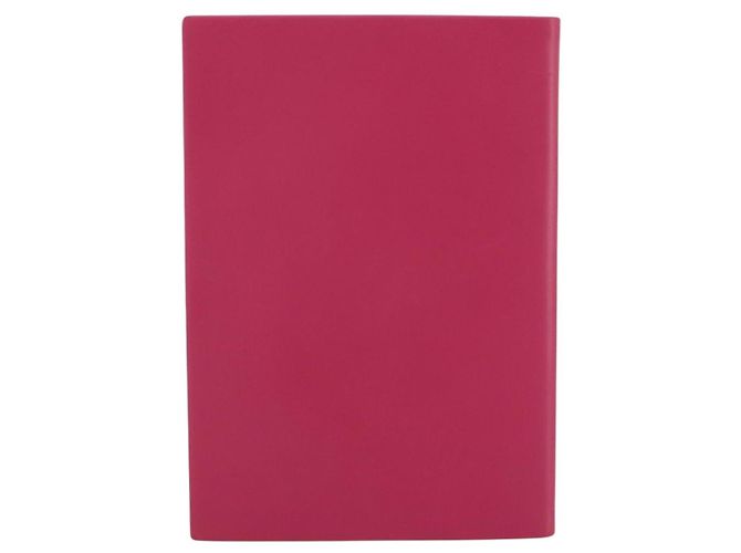 LOEWE Note Leather Paper Pink Auth 204770M - Ansicht 2
