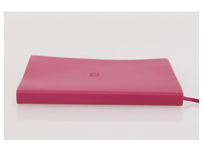 LOEWE Note Leather Paper Pink Auth 204770M - Ansicht 4
