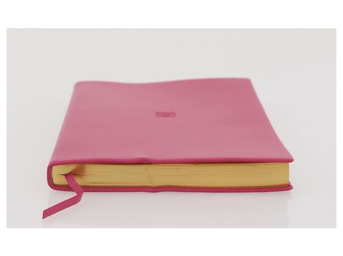 LOEWE Note Leather Paper Pink Auth 204770M - Ansicht 6