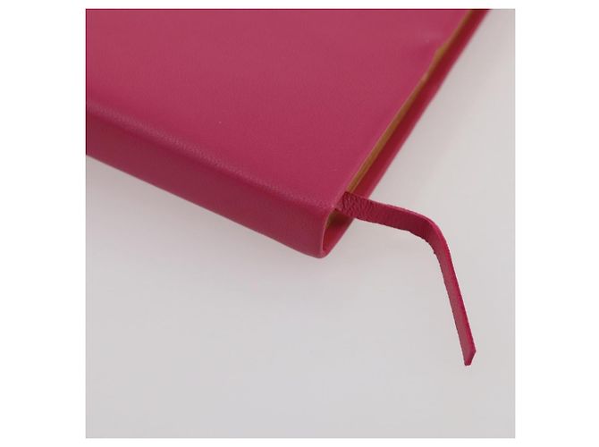 LOEWE Note Leather Paper Pink Auth 204770M - Ansicht 7