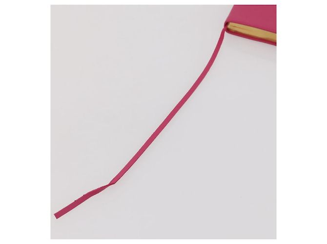 LOEWE Note Leather Paper Pink Auth 204770M - Ansicht 9