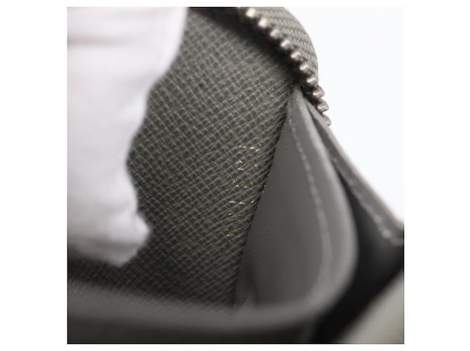 LOUIS VUITTON Monogram Titanium Portefeuille Cosmos Wallet M63237 LV Auth 204961 Castaño - vista 12